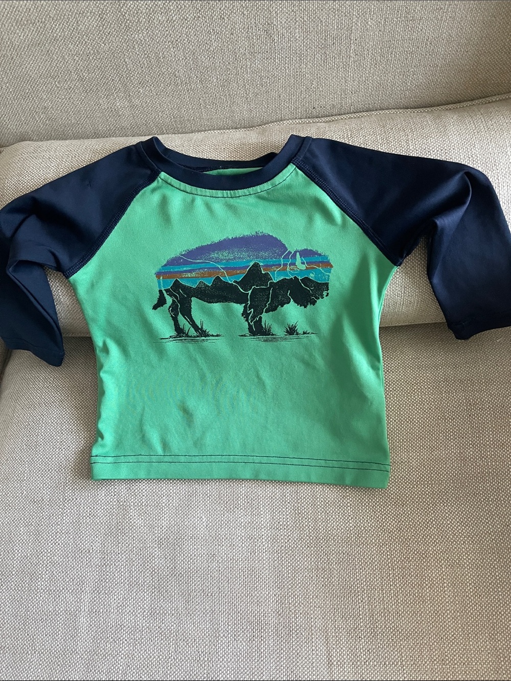 Patagonia Baby Capilene Silkweight Crew UPF-rated